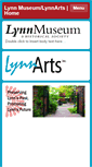 Mobile Screenshot of lynnmuseum.org